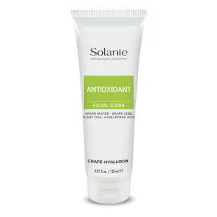 Solanie Szőlő-hialuron mechanikai peeling 125 ml