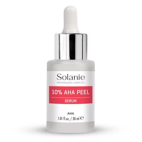 Solanie AHA peel 10 szérum 30ml