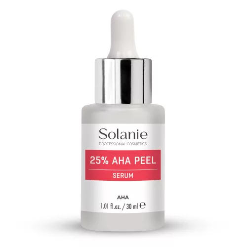 Solanie AHA peel 25 szérum 30 ml