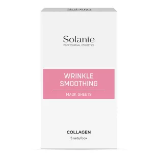 Solanie Ráncsimító Maszk Lapok 5 szett/doboz