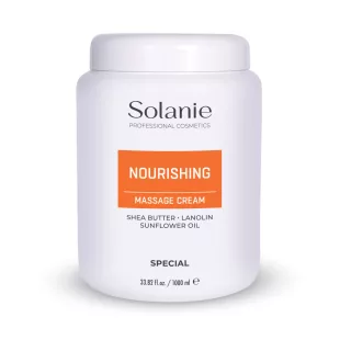 Solanie Mélytápláló masszázs krémgél 1000ml