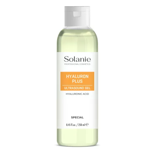 Solanie Ultrahang gél Hialuron Plus 250ml