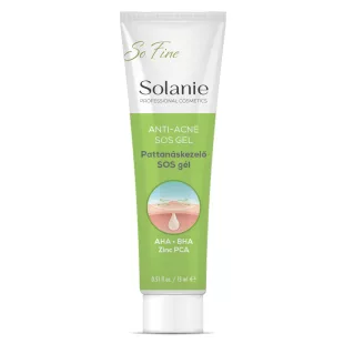 Solanie So Fine Pattanáskezelő SOS gél 15ml