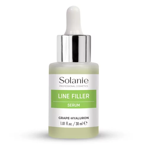 Solanie Szőlő-hialuron ráncsimító szérum 30ml