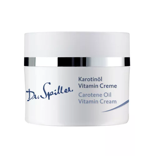 Dr.Spiller Sárgarépaolajos Vitaminkrém 50ml