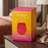 X-Epil Feel Aura Rose Léghullámos csiklóizgató