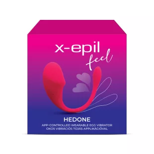 X-Epil Feel Hedone Okos vibrációs tojás
