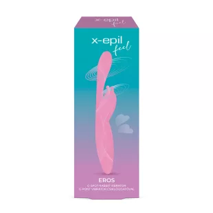 X-Epil Feel Eros G-pont vibrátor csiklóizgatóval