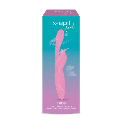 X-Epil Feel Eros G-pont vibrátor csiklóizgatóval