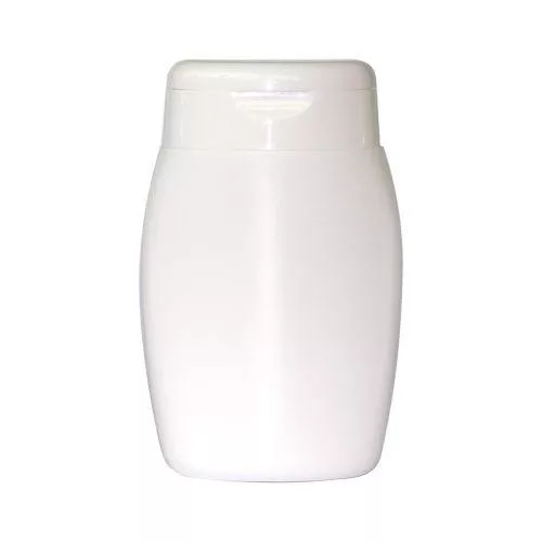Flakon fehér, fehér kupakkal 100ml