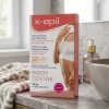 X-Epil Hidratáló gélgyantacsíkok hialuronnal testre - 20db