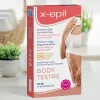 X-Epil Hidratáló gélgyantacsíkok hialuronnal testre - 20db