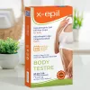 X-Epil Hipoallergén gélgyantacsíkok testre - 40db