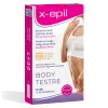 X-Epil Prémium lágy gélgyantacsíkok érzékeny bőrre testre - 12db