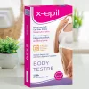 X-Epil Prémium lágy gélgyantacsíkok érzékeny bőrre testre - 12db