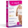 X-Epil Prémium lágy gélgyantacsíkok érzékeny bőrre testre - 12db
