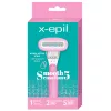 X-Epil Smooth Sensation 5 pengés női borotva + 2db borotvabetét