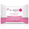 X-Epil Intimo Intim törlőkendő 20db