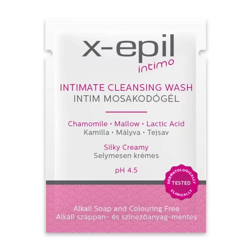 X-Epil Minta Intimo mosakodógél 4 ml