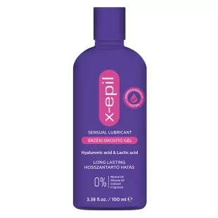 X-Epil Érzéki síkosító gél 100ml