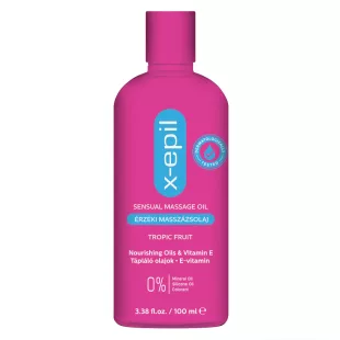 X-Epil Érzéki masszázsolaj 100ml