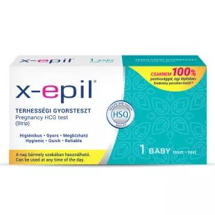 X-Epil Terhességi gyorsteszt csík 1db