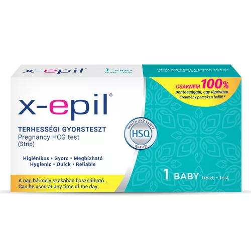 X-Epil Terhességi gyorsteszt csík 1db