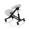 Ergonomikus gurulós térdeplőszék fehér