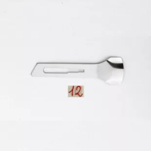 ProSafe steril acél pedikűr szikepenge #12 20db