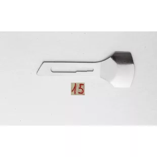 ProSafe steril acél pedikűr szikepenge #15 20db