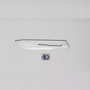 ProSafe steril acél pedikűr késpenge #10 100db
