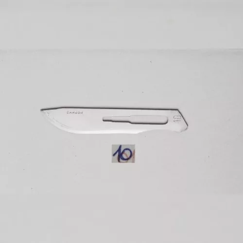 ProSafe steril acél pedikűr késpenge #10 100db