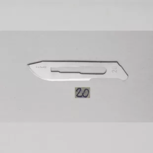 ProSafe steril acél pedikűr késpenge #20 100db