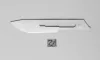 ProSafe steril acél pedikűr késpenge #21 100db