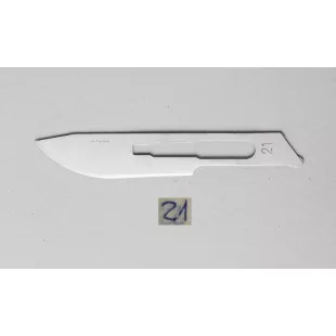 ProSafe steril acél pedikűr késpenge #21 100db