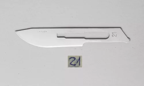 ProSafe steril acél pedikűr késpenge #21 100db