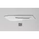 ProSafe steril acél pedikűr késpenge #21 100db