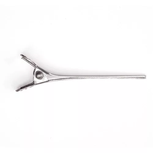 Hair Care fém csőrös hajcsipesz 5,5 cm