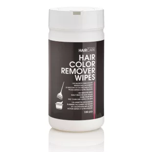 Hair Care hajfesték folteltávolító törlőkendők 100 db