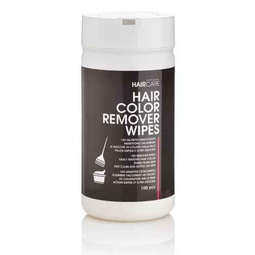 Hair Care hajfesték folteltávolító törlőkendők 100 db