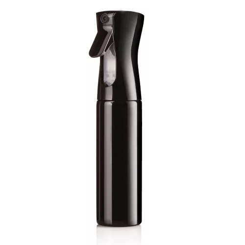 Hair Care vizező flakon – fekete, 300 ml