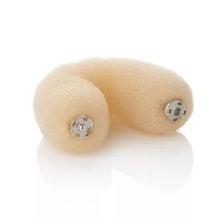 Hair Care kontyalátét patenttal szőke hajhoz