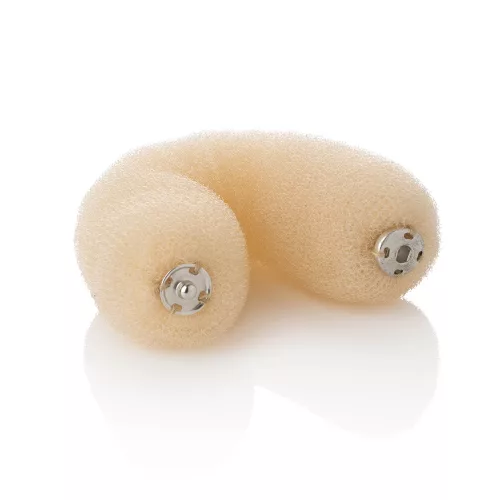 Hair Care kontyalátét patenttal szőke hajhoz