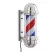 Barber ezüst világító borbély belső cégér