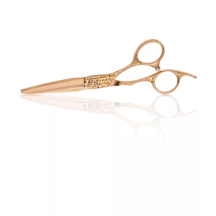   Lameo Elite E4 Cobalt Offset fodrászolló 5,5" rosegold