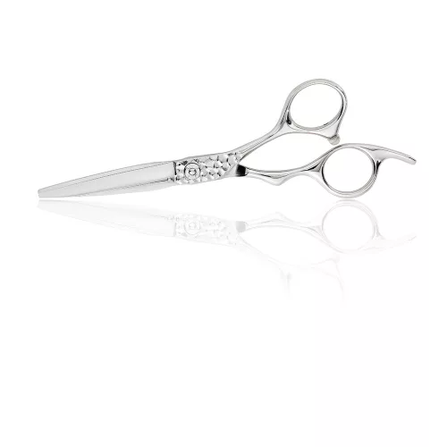 Lameo Elite E4 Cobalt Offset fodrászolló 6" ezüst