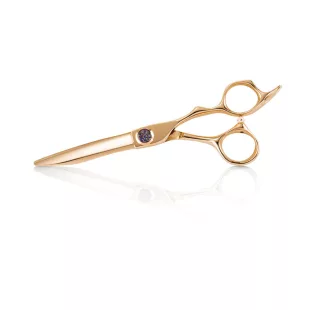   Lameo Elite E4 VG10 CNC Opal Edition fodrászolló 6” Rose Gold