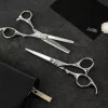 Stage Pro Set Offset Silver 5,5” Professzionális Ollókészlet