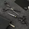 Stage Pro Set Offset Black 6" Professzionális Ollókészlet Fekete
