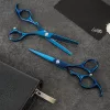 Stage Pro Set Offset Blue 5,5" Professzionális Ollókészlet Kék